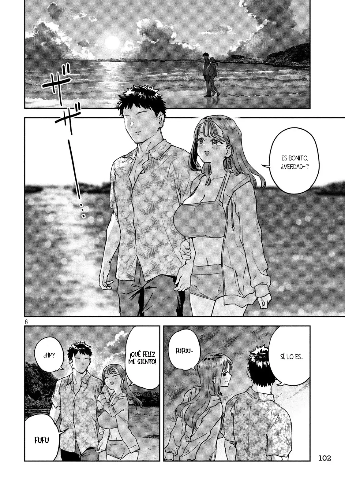 Myou-chan sensei wa Kaku Katariki - Capítulo 63 - Página 8 - LectorTMOo