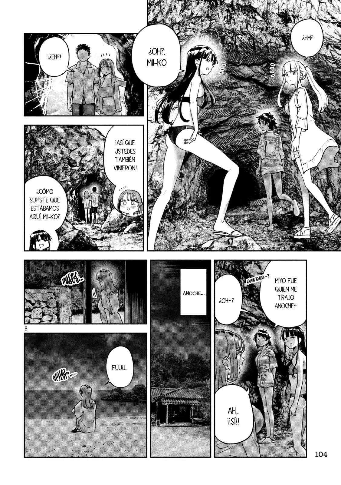 Myou-chan sensei wa Kaku Katariki - Capítulo 63 - Página 10 - LectorTMOo