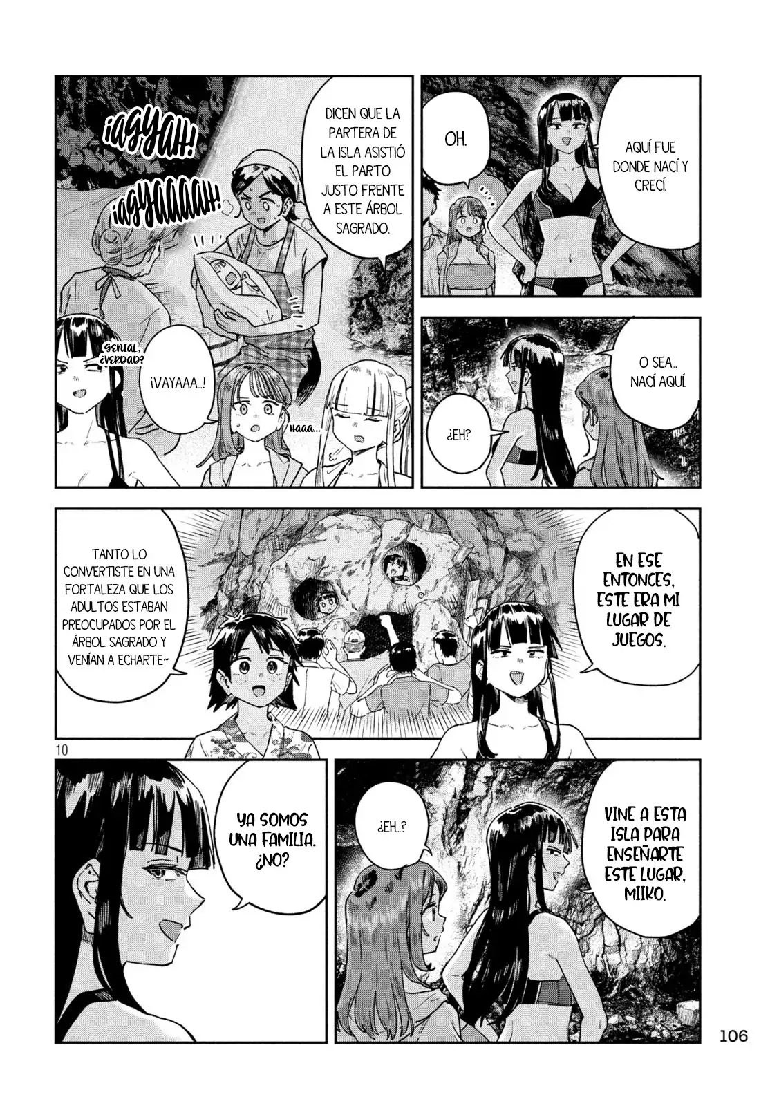 Myou-chan sensei wa Kaku Katariki - Capítulo 63 - Página 12 - LectorTMOo