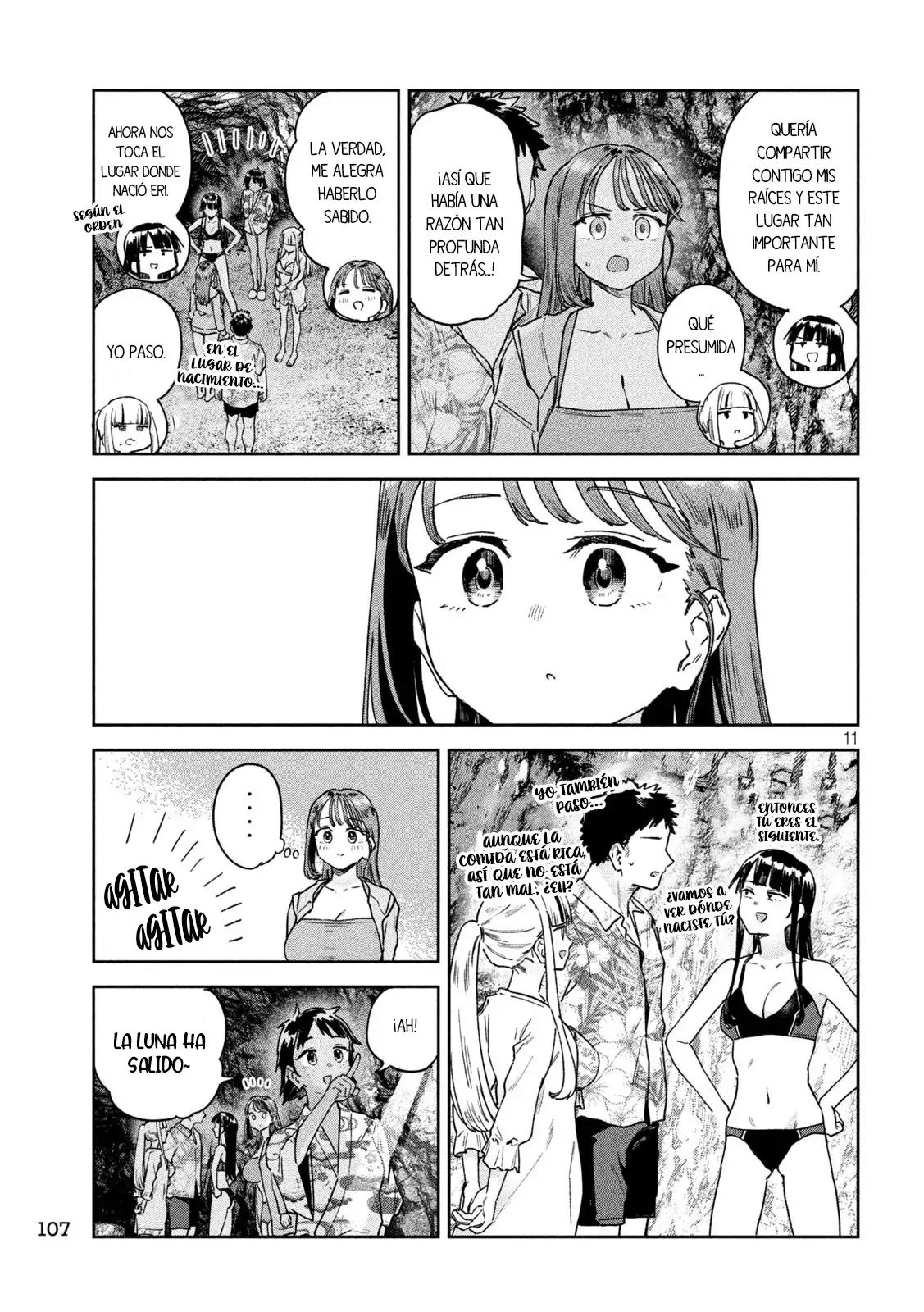 Myou-chan sensei wa Kaku Katariki - Capítulo 63 - Página 13 - LectorTMOo