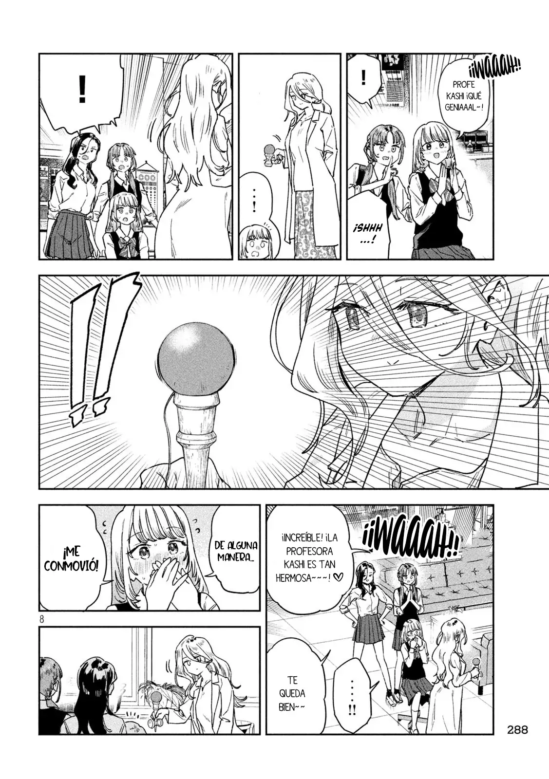 Myou-chan sensei wa Kaku Katariki - Capítulo 64 - Página 10 - LectorTMOo