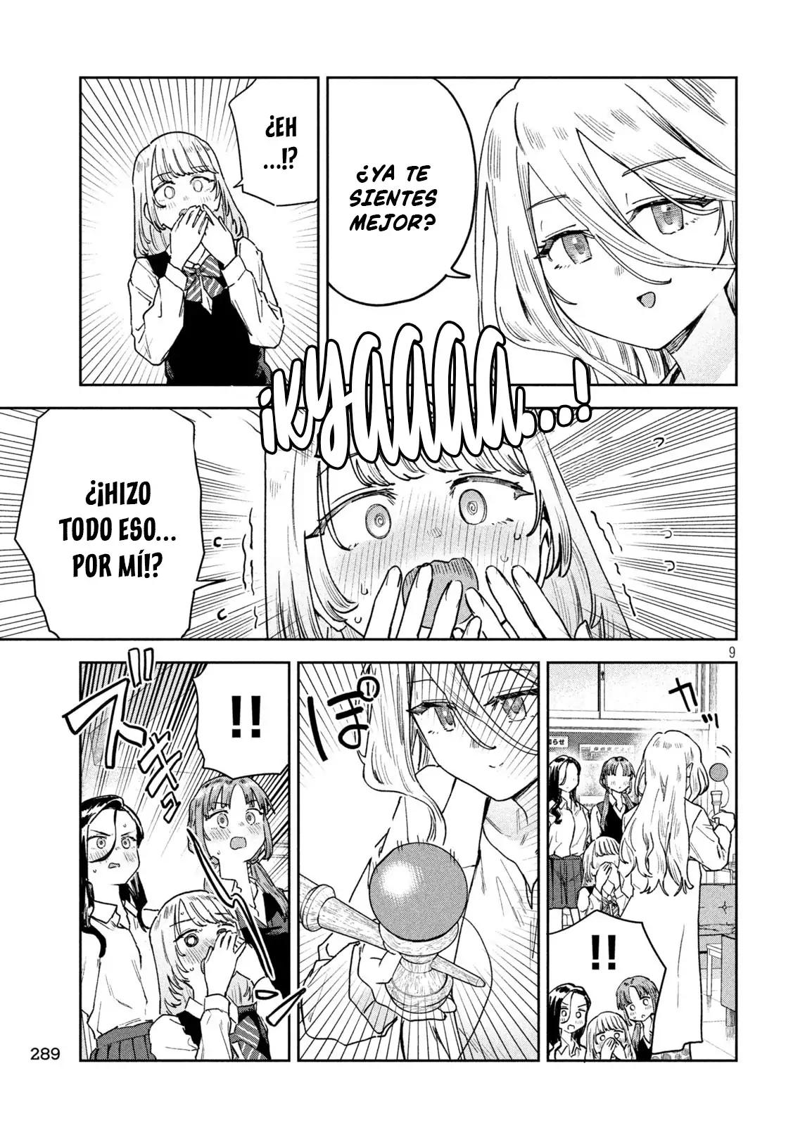 Myou-chan sensei wa Kaku Katariki - Capítulo 64 - Página 11 - LectorTMOo
