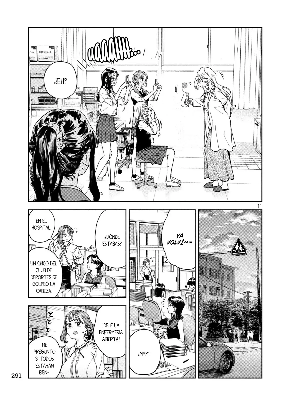 Myou-chan sensei wa Kaku Katariki - Capítulo 64 - Página 13 - LectorTMOo