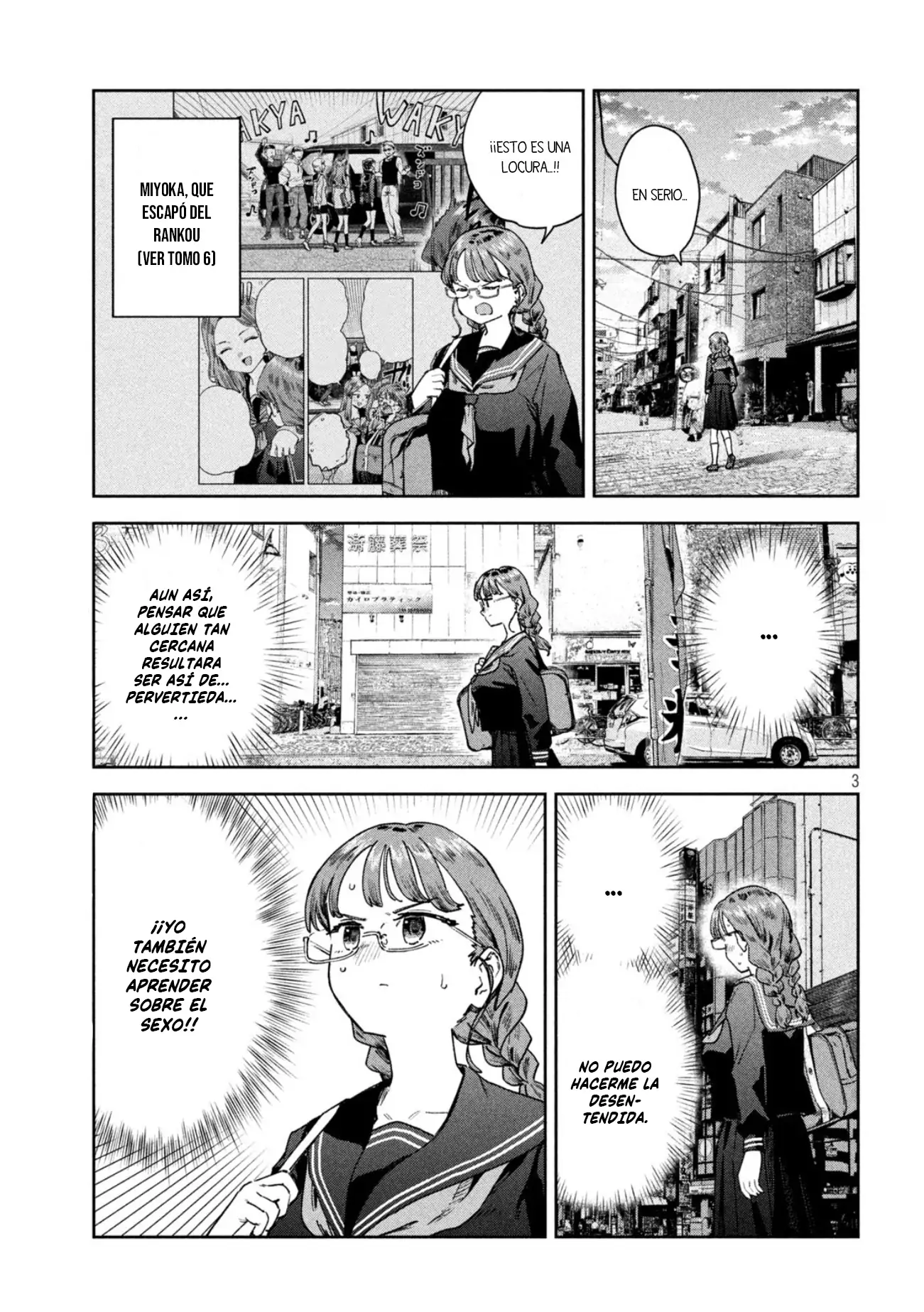 Myou-chan sensei wa Kaku Katariki - Capítulo 65 - Página 5 - LectorTMOo