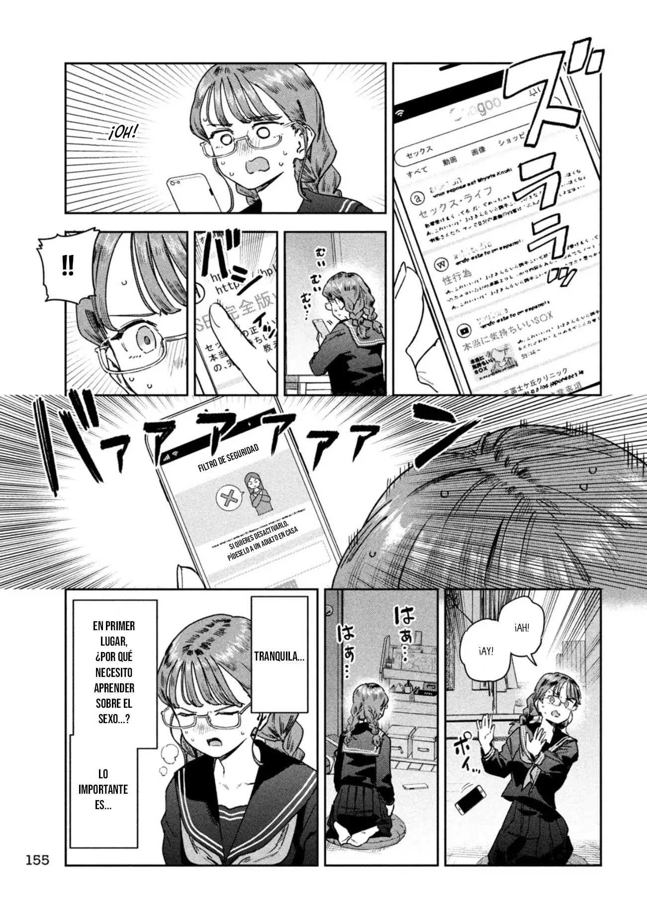 Myou-chan sensei wa Kaku Katariki - Capítulo 65 - Página 7 - LectorTMOo
