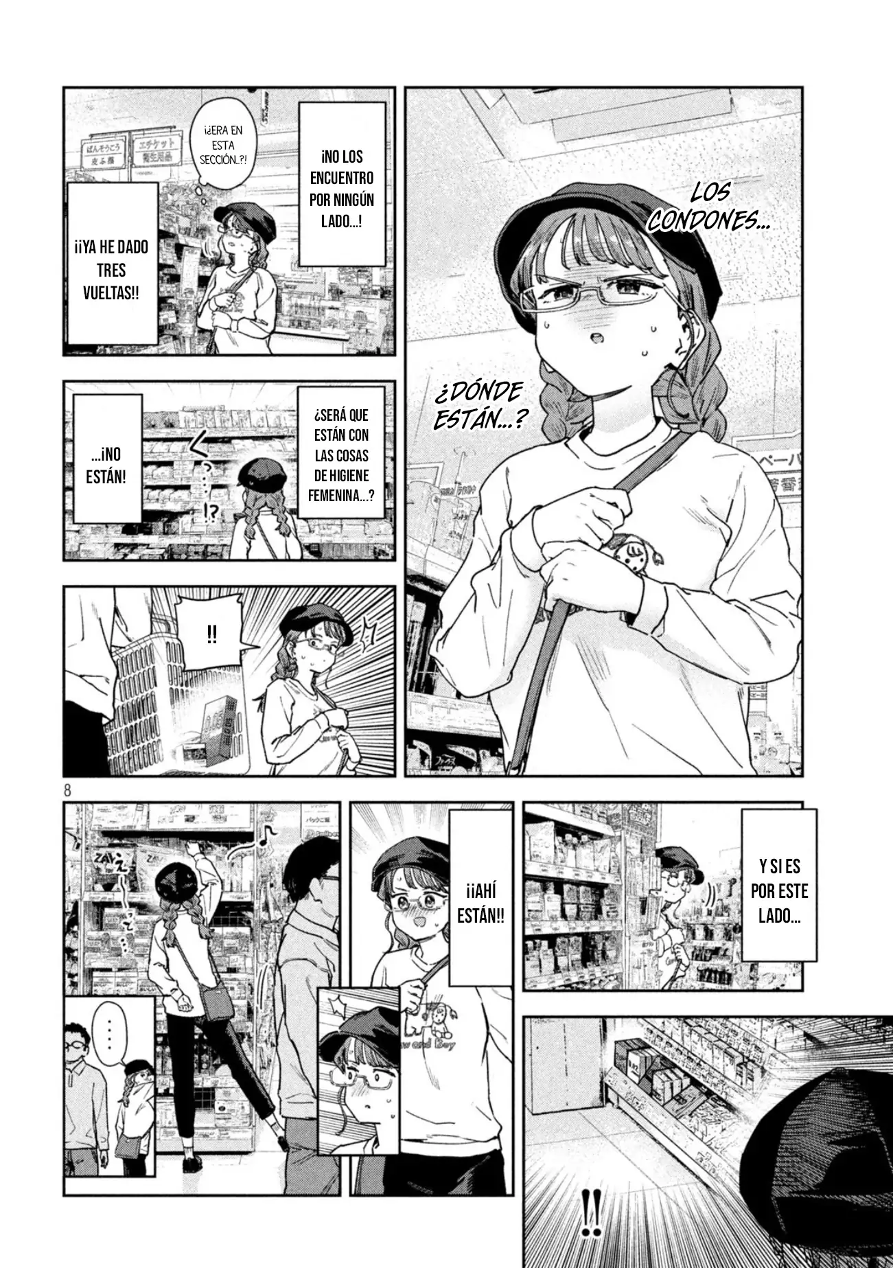 Myou-chan sensei wa Kaku Katariki - Capítulo 65 - Página 10 - LectorTMOo