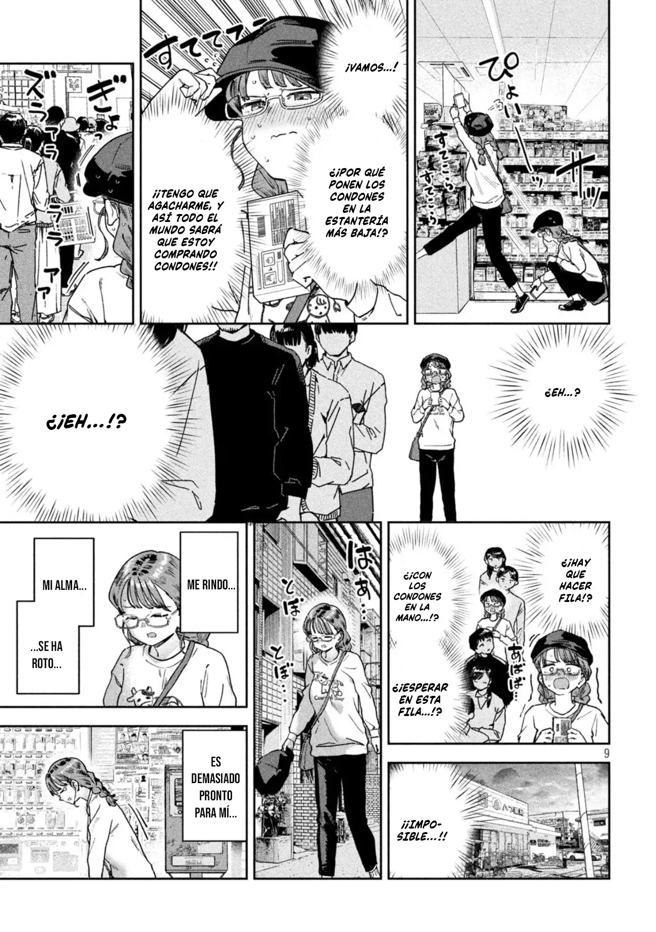 Myou-chan sensei wa Kaku Katariki - Capítulo 65 - Página 11 - LectorTMOo
