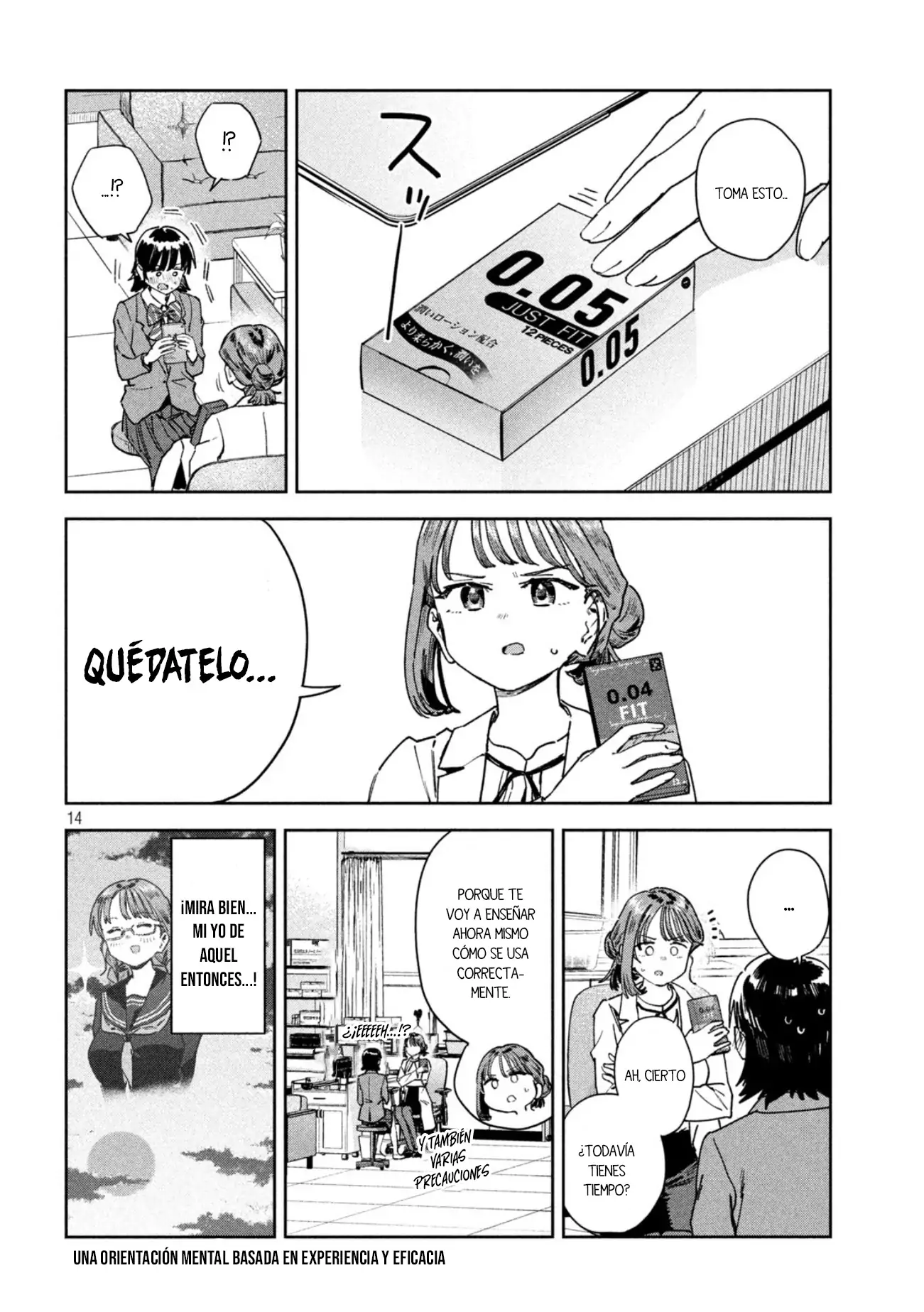 Myou-chan sensei wa Kaku Katariki - Capítulo 65 - Página 16 - LectorTMOo