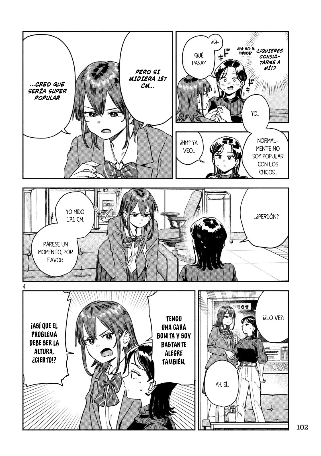 Myou-chan sensei wa Kaku Katariki - Capítulo 66 - Página 6 - LectorTMOo