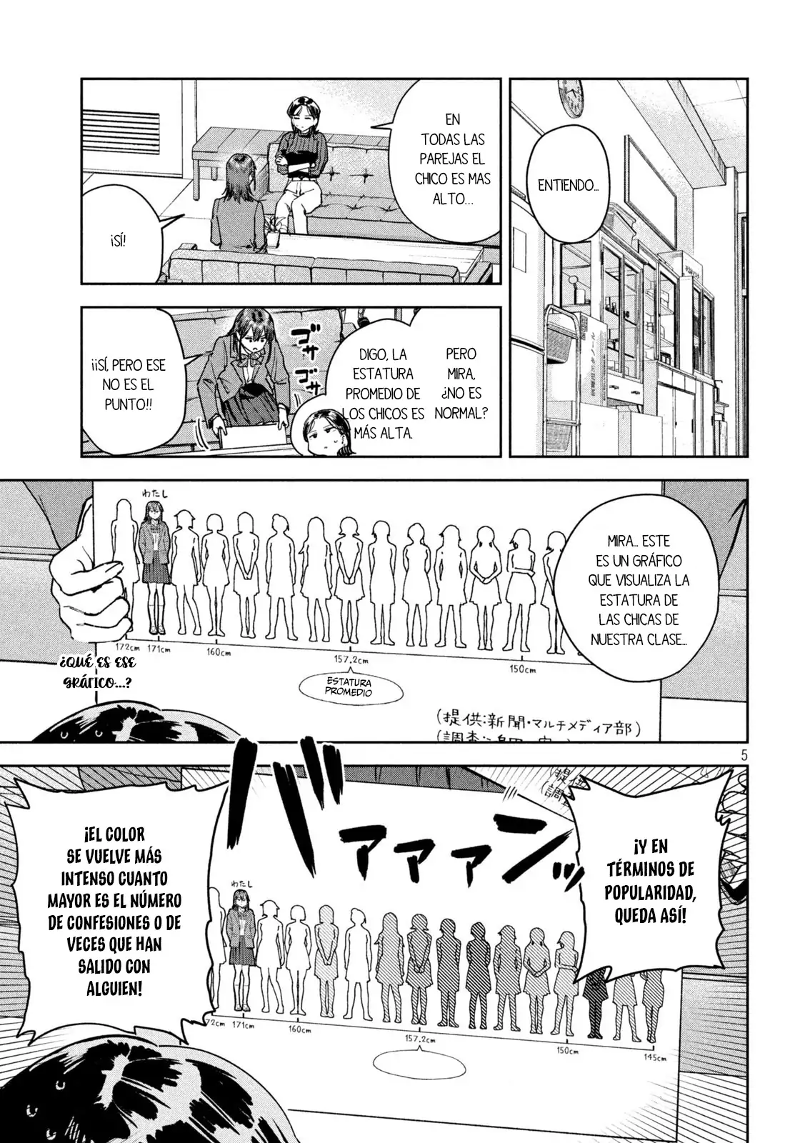 Myou-chan sensei wa Kaku Katariki - Capítulo 66 - Página 7 - LectorTMOo