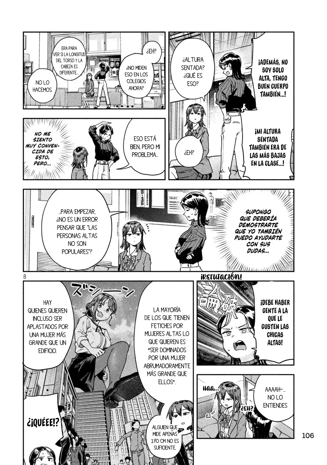 Myou-chan sensei wa Kaku Katariki - Capítulo 66 - Página 10 - LectorTMOo