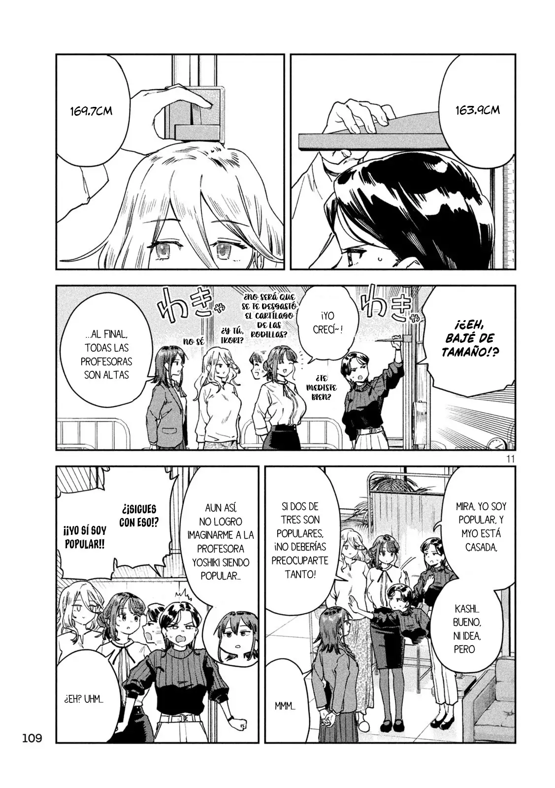 Myou-chan sensei wa Kaku Katariki - Capítulo 66 - Página 13 - LectorTMOo