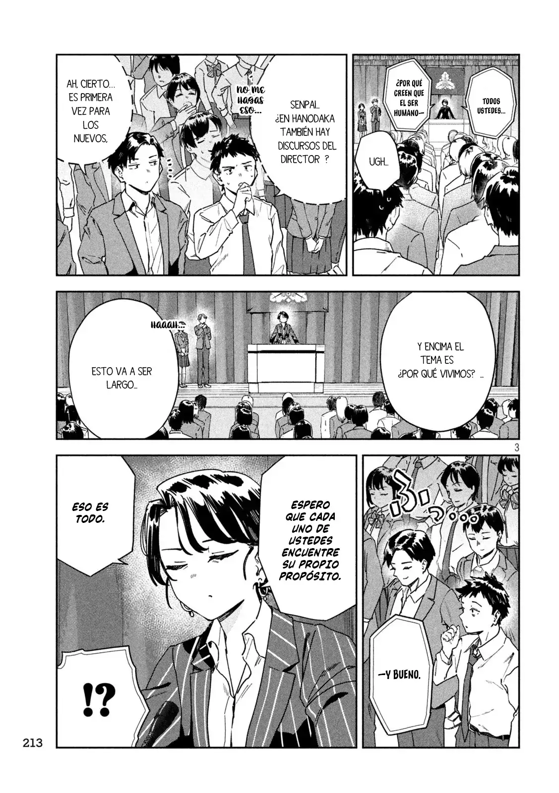 Myou-chan sensei wa Kaku Katariki - Capítulo 67 - Página 5 - LectorTMOo