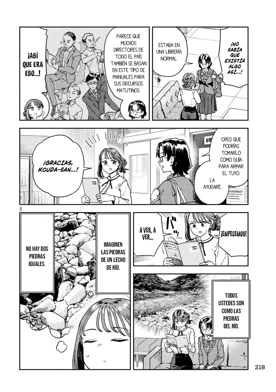 Myou-chan sensei wa Kaku Katariki - Capítulo 67 - Página 10 - LectorTMOo