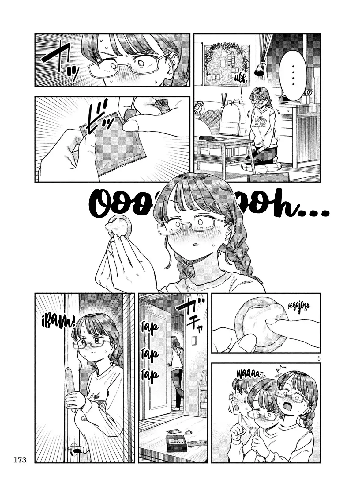 Myou-chan sensei wa Kaku Katariki - Capítulo 68 - Página 7 - LectorTMOo