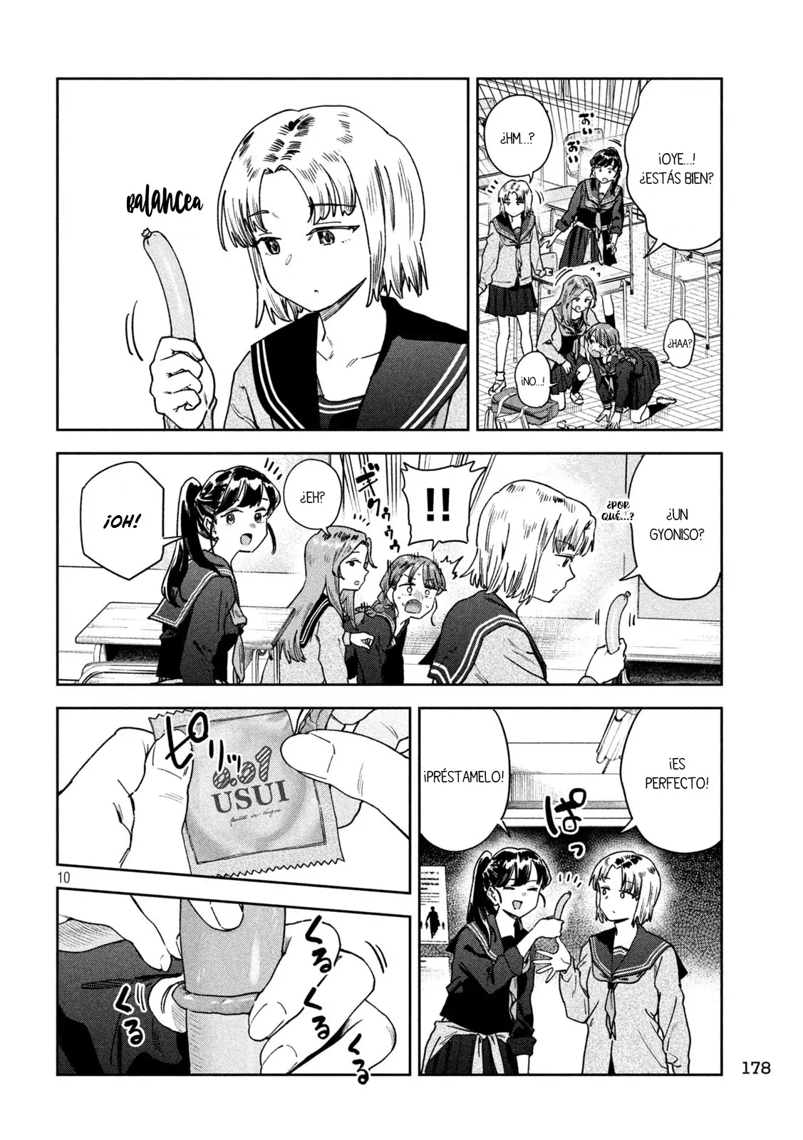 Myou-chan sensei wa Kaku Katariki - Capítulo 68 - Página 12 - LectorTMOo
