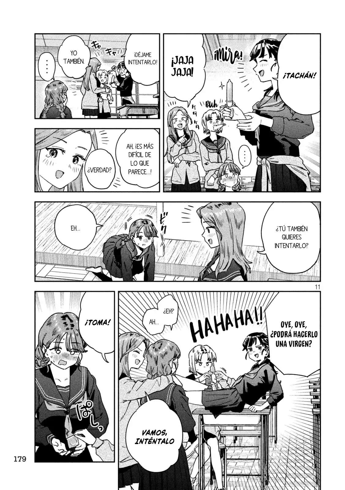 Myou-chan sensei wa Kaku Katariki - Capítulo 68 - Página 13 - LectorTMOo