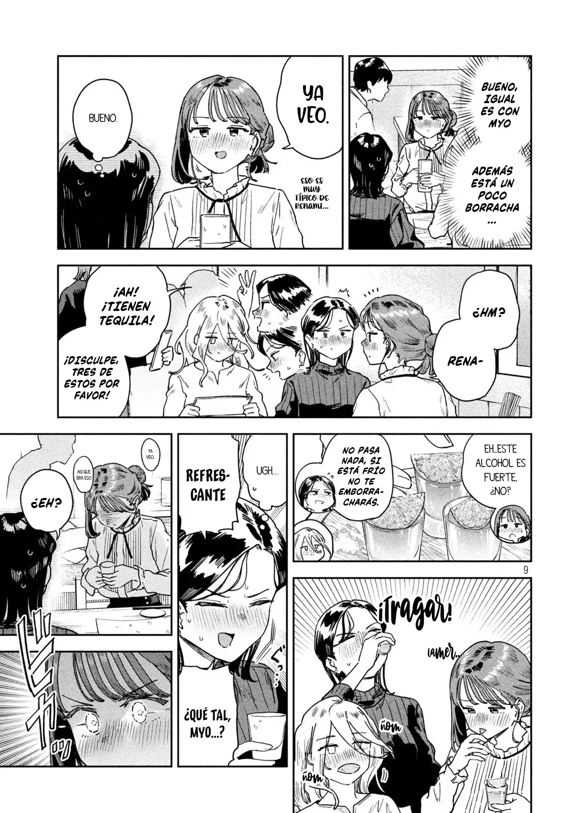 Myou-chan sensei wa Kaku Katariki - Capítulo 69 - Página 10 - LectorTMOo