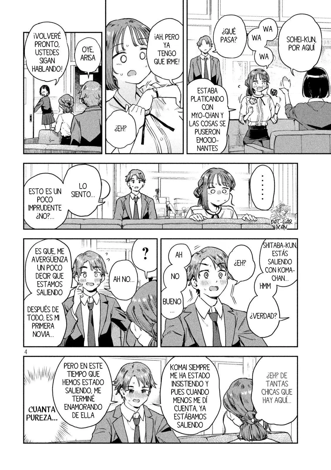 Myou-chan sensei wa Kaku Katariki - Capítulo 7 - Página 5 - LectorTMOo
