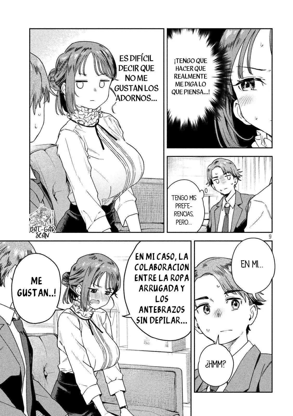 Myou-chan sensei wa Kaku Katariki - Capítulo 7 - Página 10 - LectorTMOo