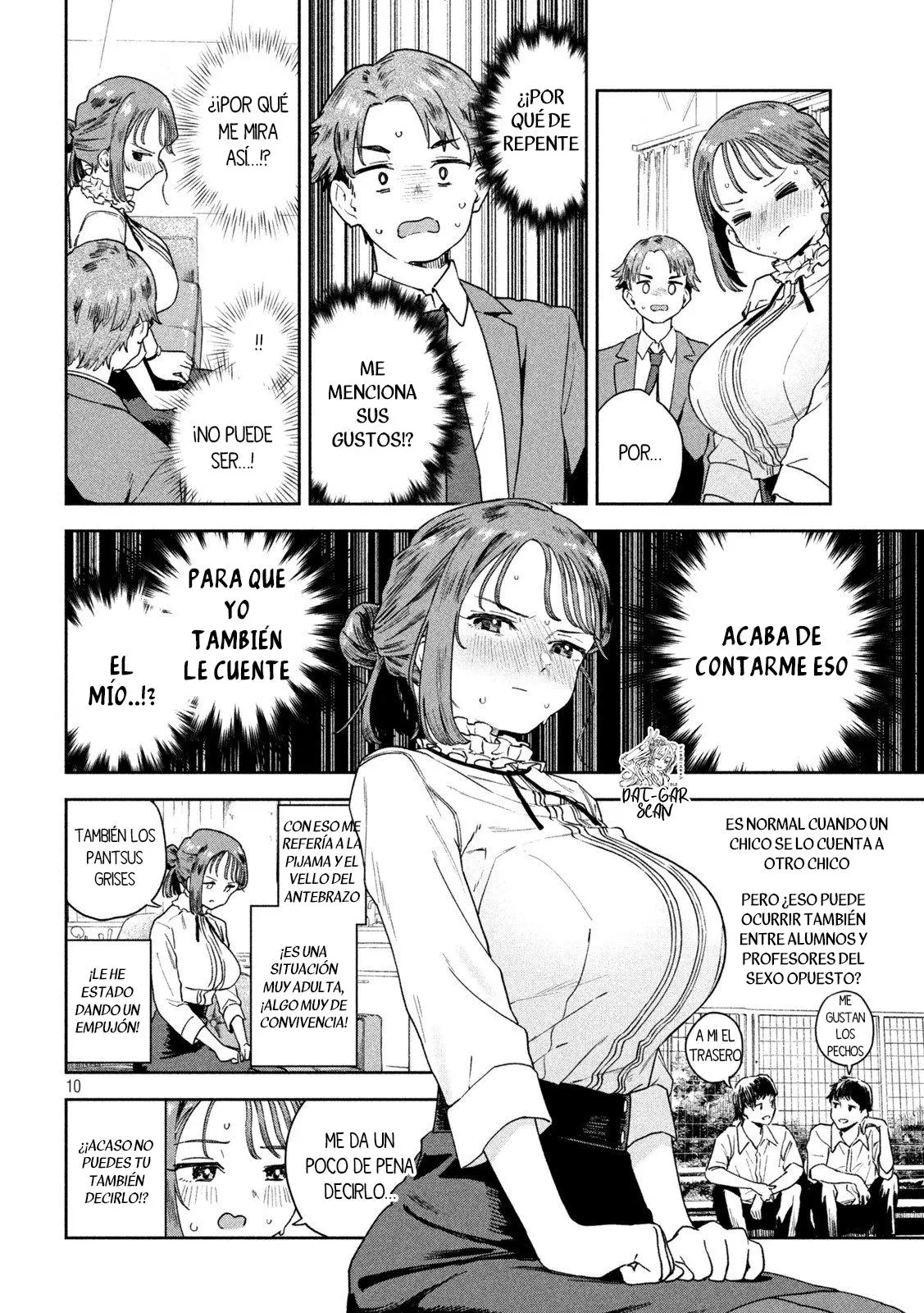 Myou-chan sensei wa Kaku Katariki - Capítulo 7 - Página 11 - LectorTMOo