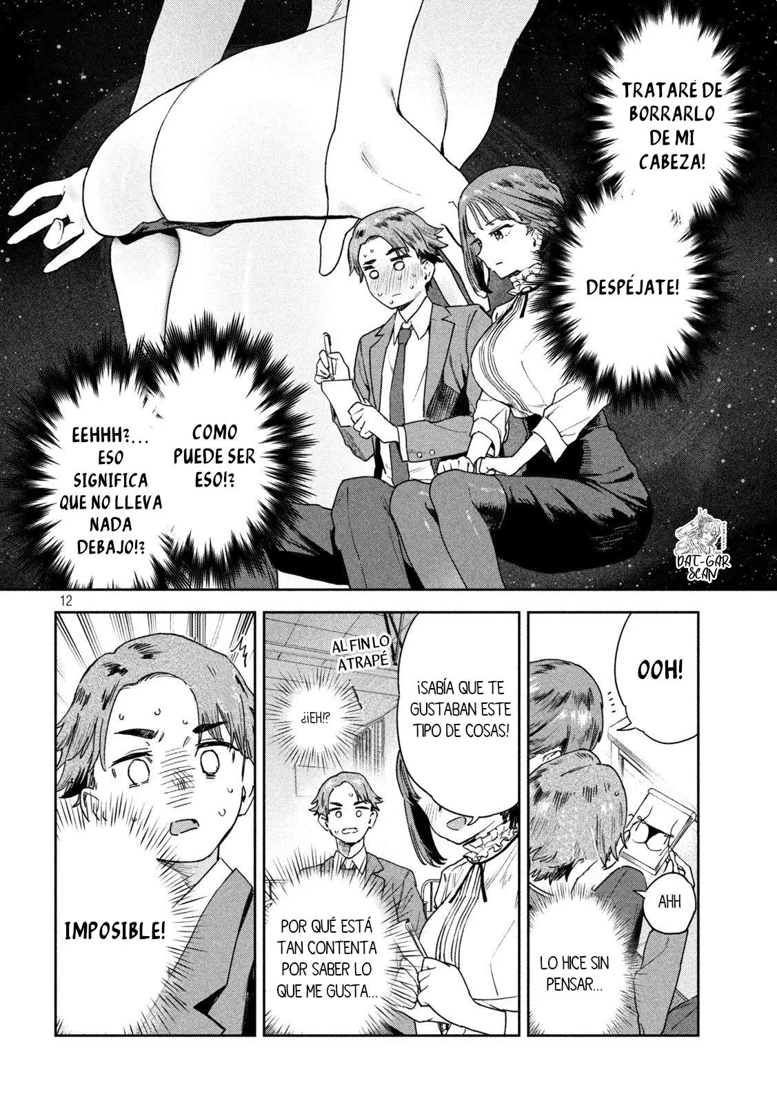 Myou-chan sensei wa Kaku Katariki - Capítulo 7 - Página 13 - LectorTMOo