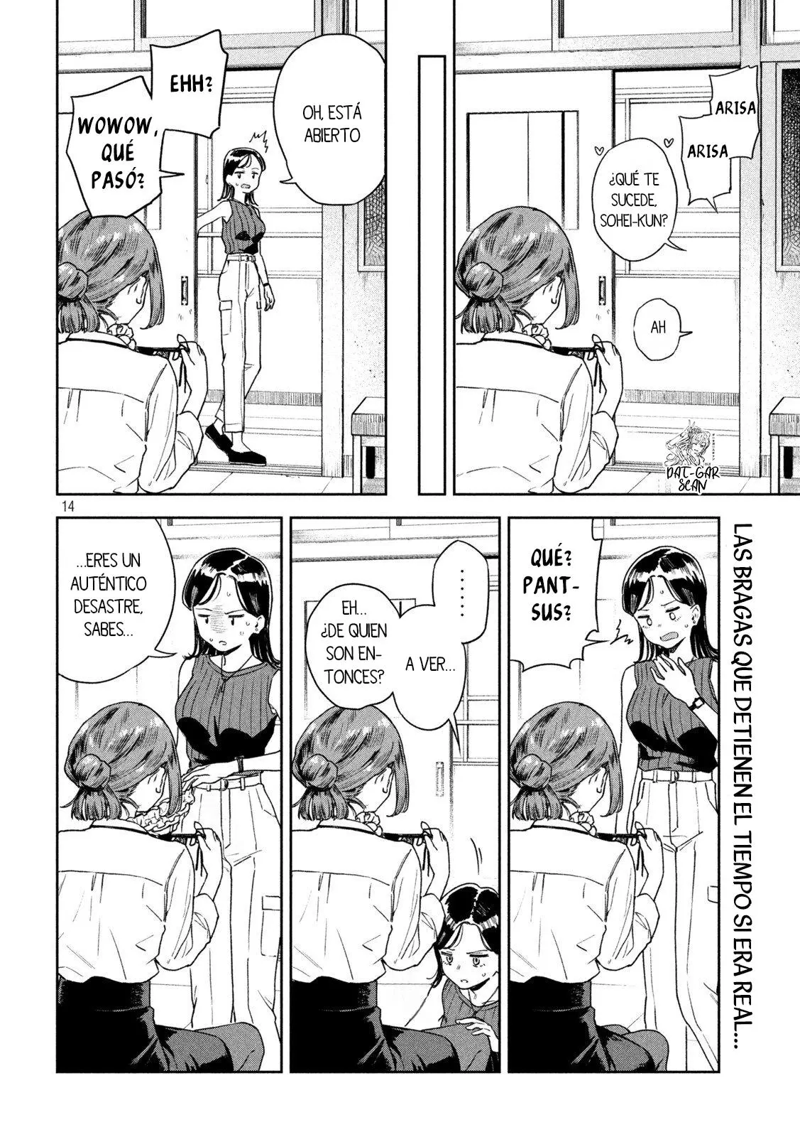 Myou-chan sensei wa Kaku Katariki - Capítulo 7 - Página 15 - LectorTMOo