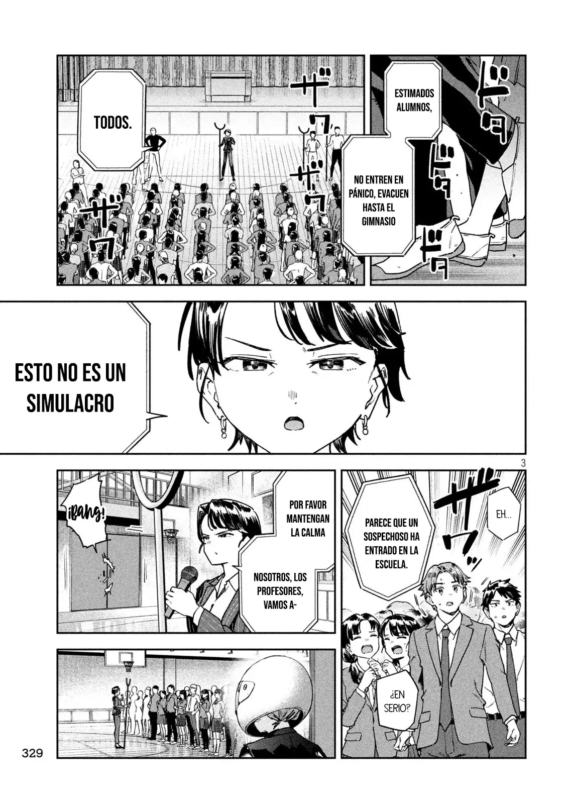 Myou-chan sensei wa Kaku Katariki - Capítulo 70 - Página 5 - LectorTMOo