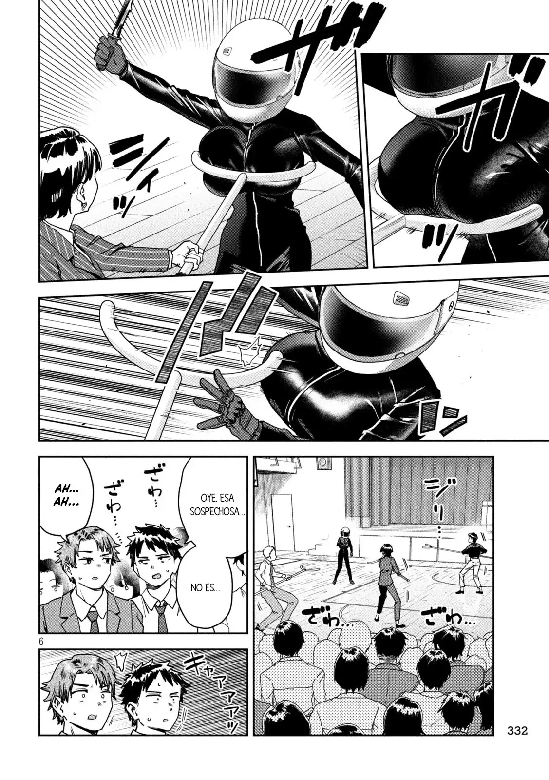 Myou-chan sensei wa Kaku Katariki - Capítulo 70 - Página 8 - LectorTMOo
