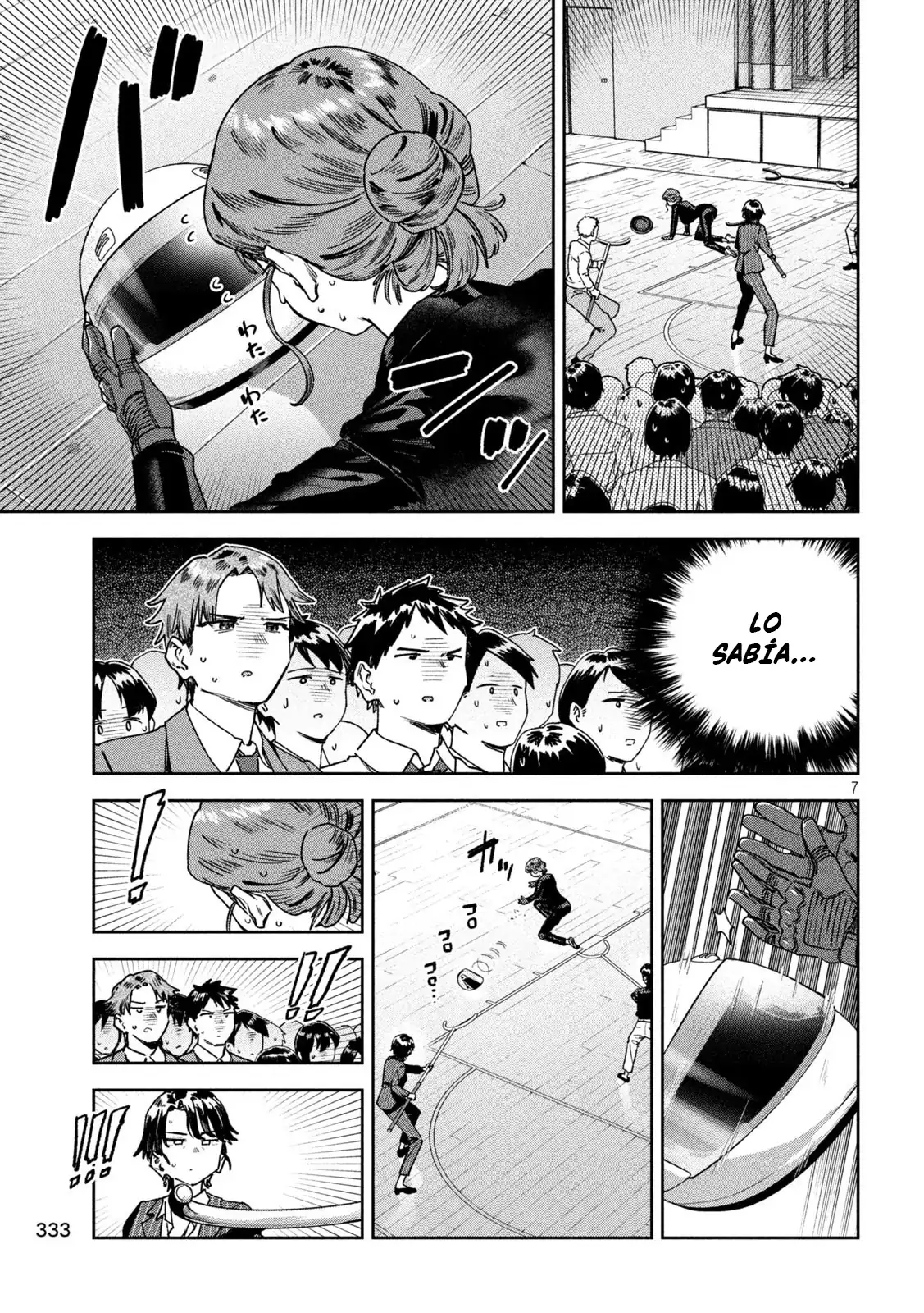 Myou-chan sensei wa Kaku Katariki - Capítulo 70 - Página 9 - LectorTMOo
