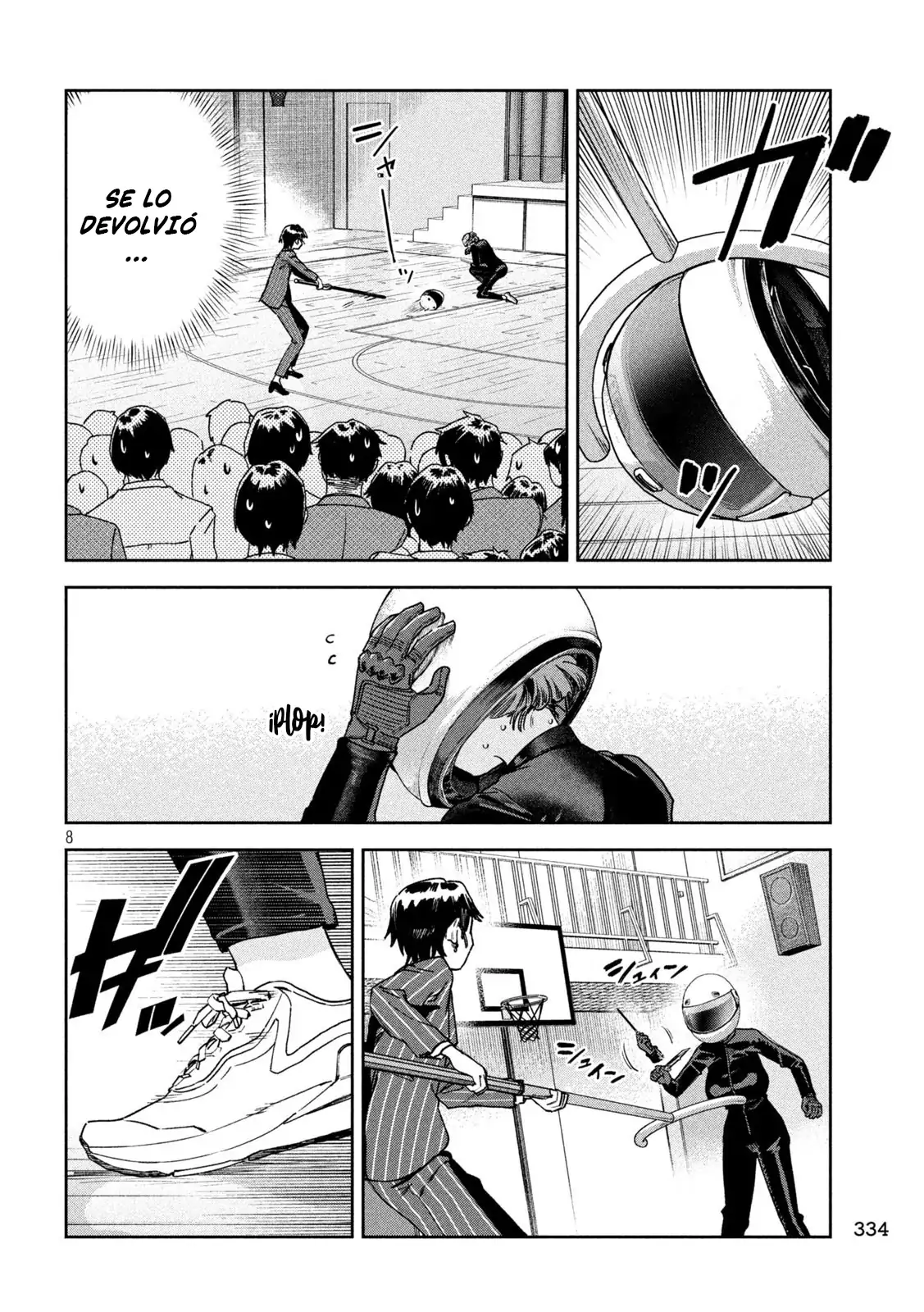 Myou-chan sensei wa Kaku Katariki - Capítulo 70 - Página 10 - LectorTMOo