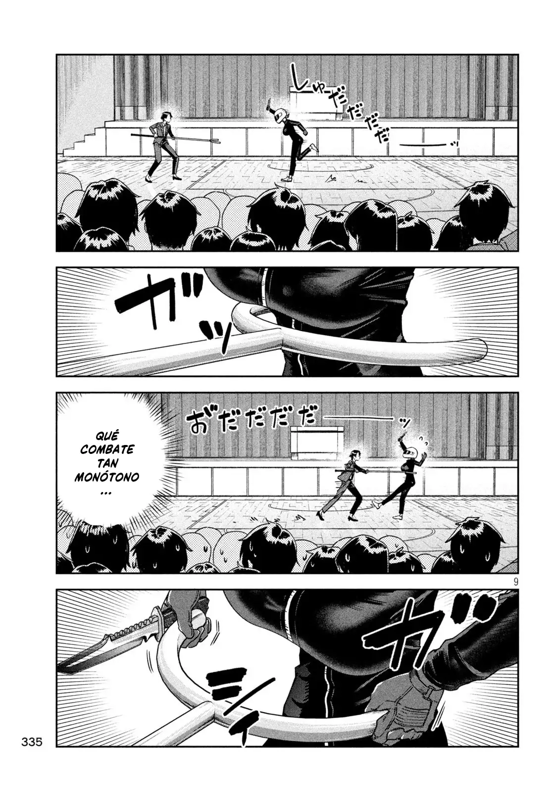 Myou-chan sensei wa Kaku Katariki - Capítulo 70 - Página 11 - LectorTMOo