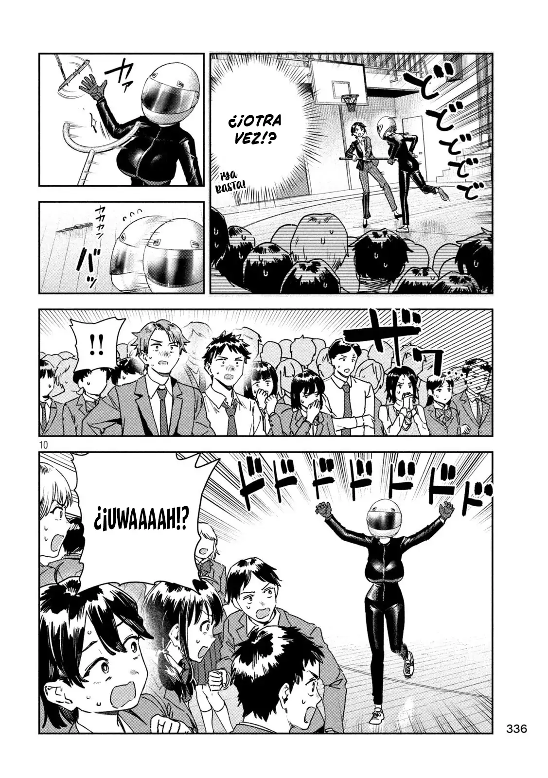 Myou-chan sensei wa Kaku Katariki - Capítulo 70 - Página 12 - LectorTMOo