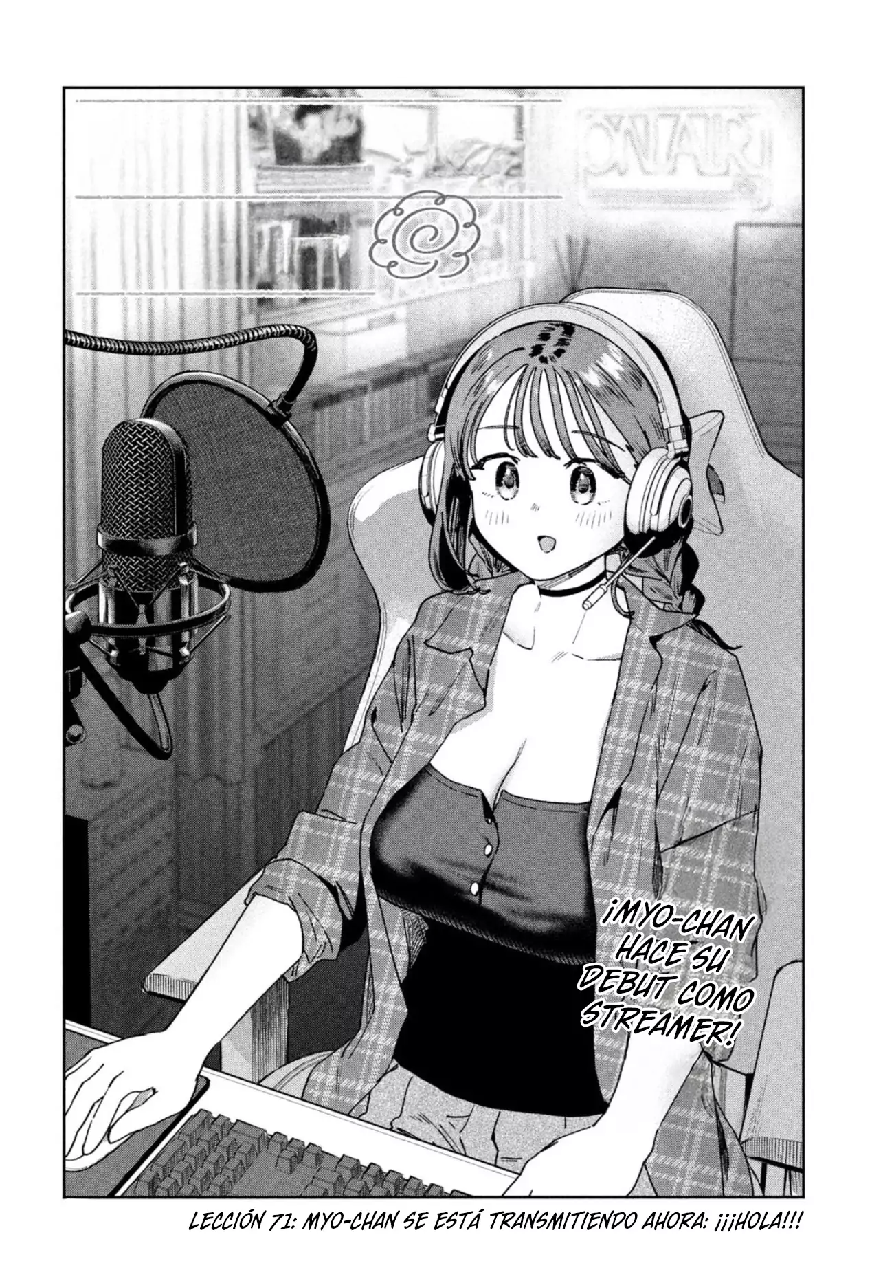 Myou-chan sensei wa Kaku Katariki - Capítulo 71 - Página 4 - LectorTMOo