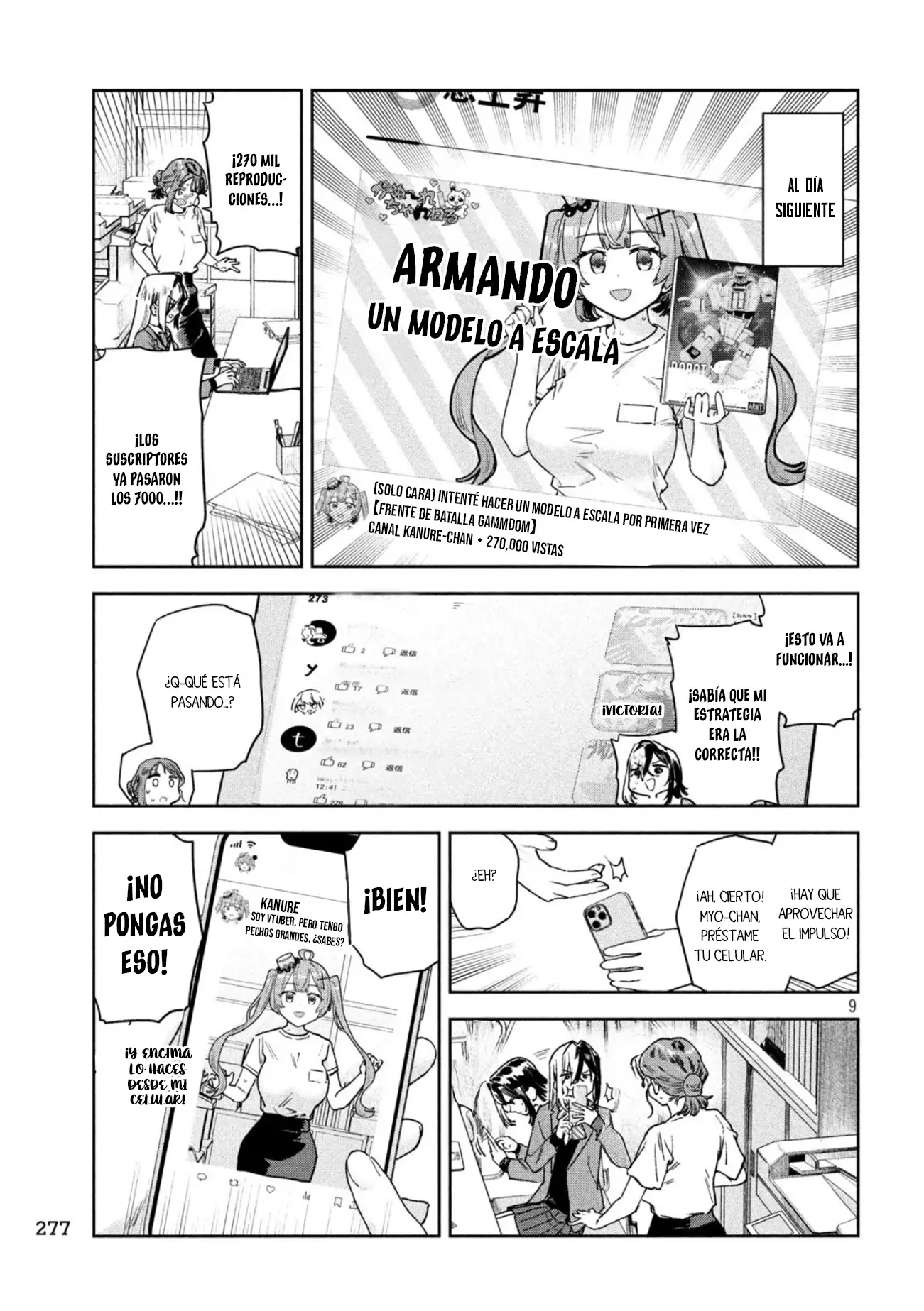 Myou-chan sensei wa Kaku Katariki - Capítulo 71 - Página 11 - LectorTMOo