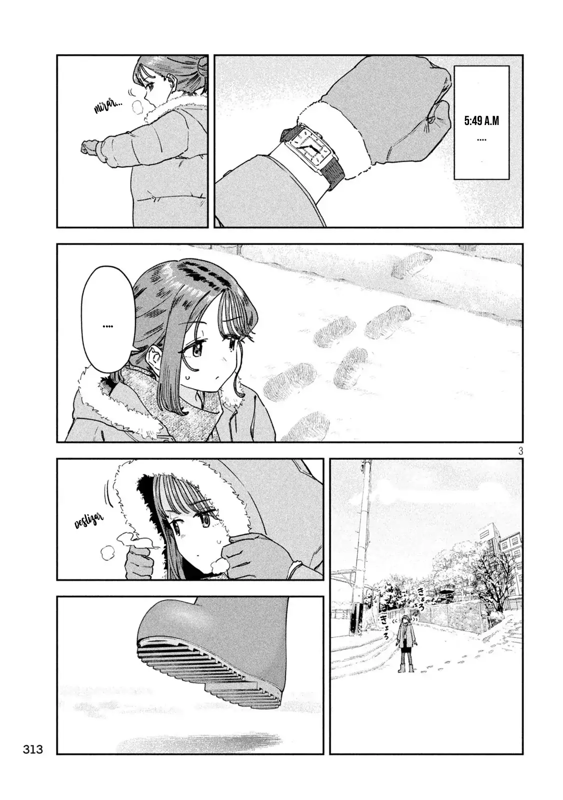 Myou-chan sensei wa Kaku Katariki - Capítulo 72 - Página 5 - LectorTMOo