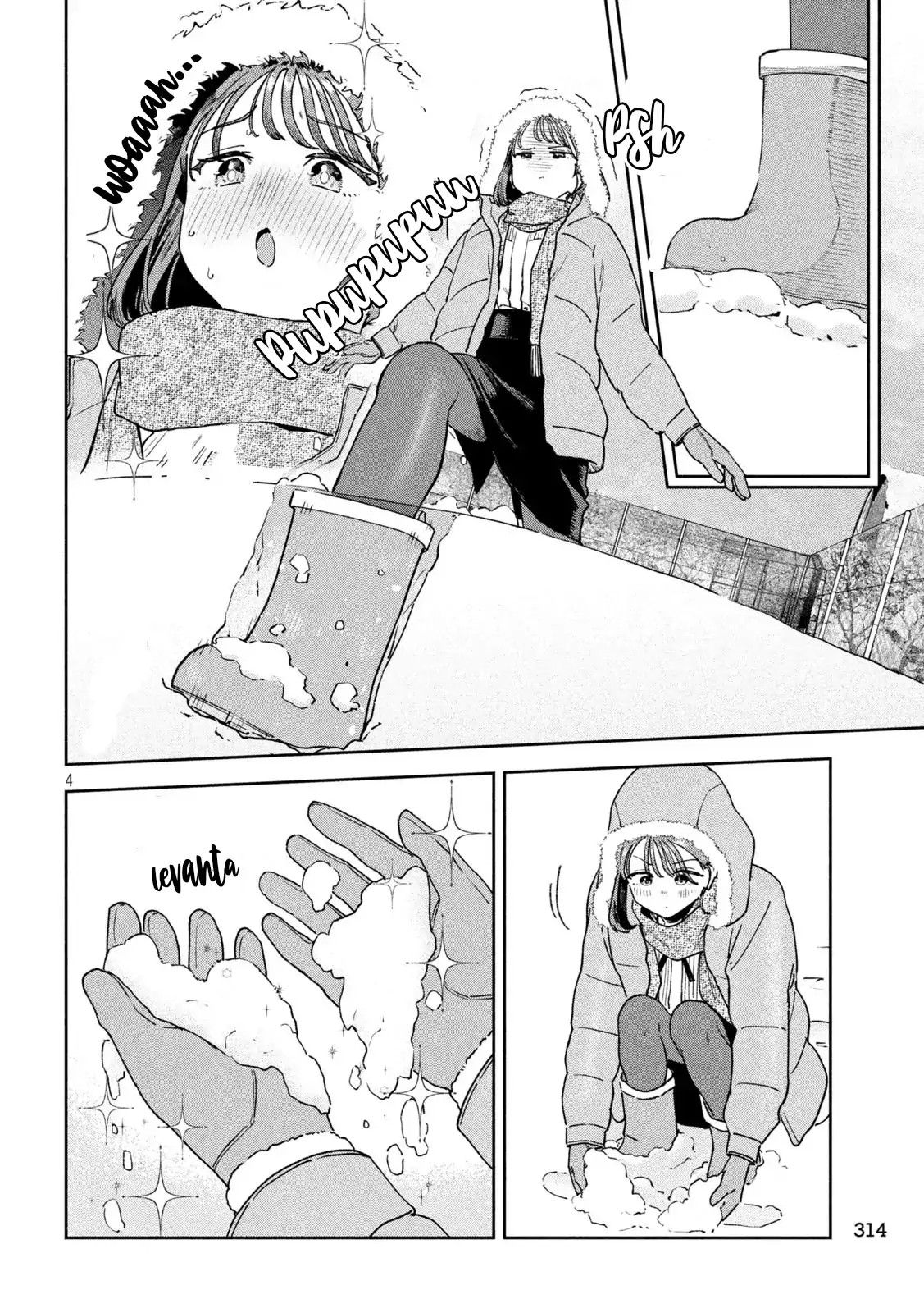 Myou-chan sensei wa Kaku Katariki - Capítulo 72 - Página 6 - LectorTMOo
