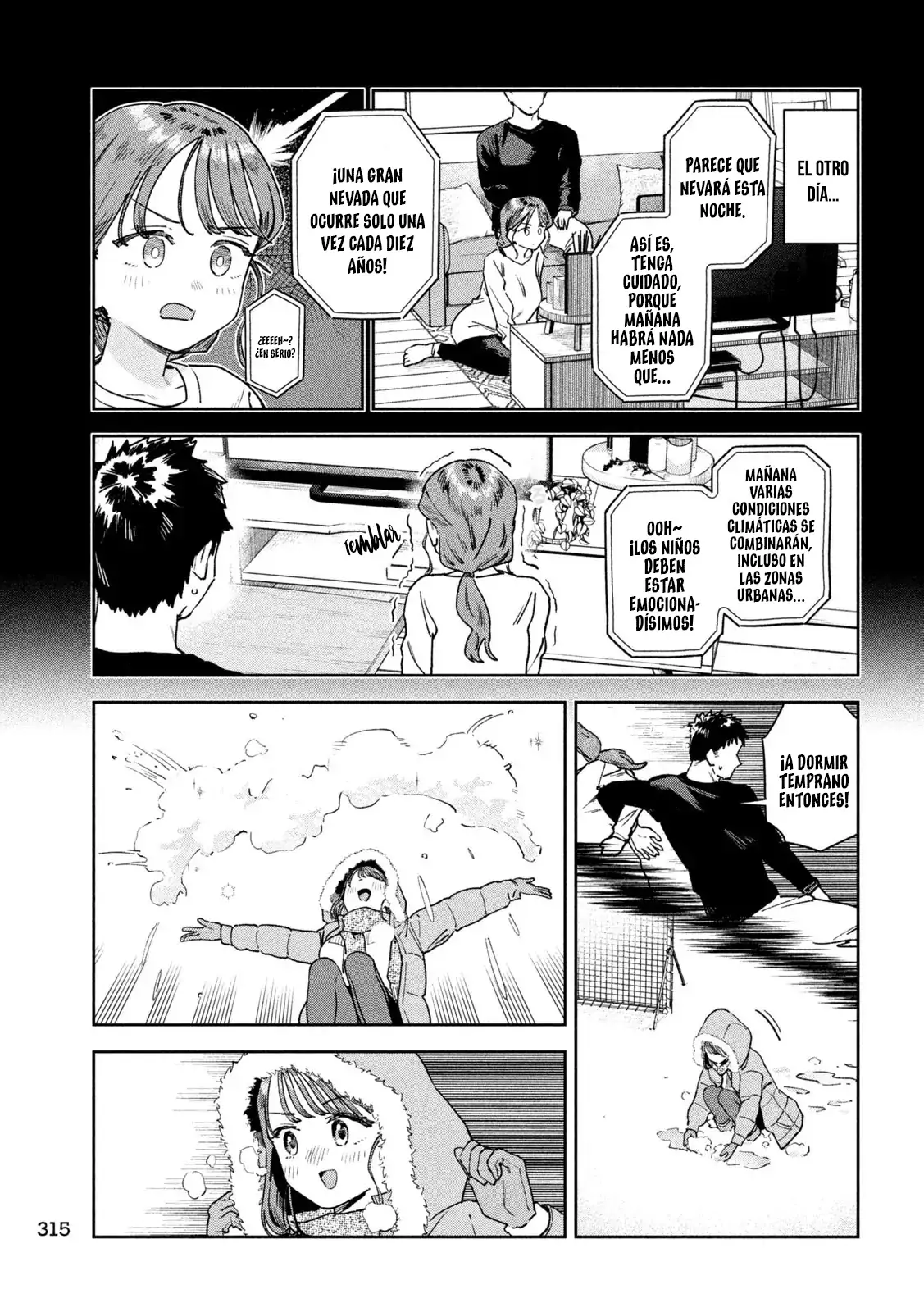 Myou-chan sensei wa Kaku Katariki - Capítulo 72 - Página 7 - LectorTMOo
