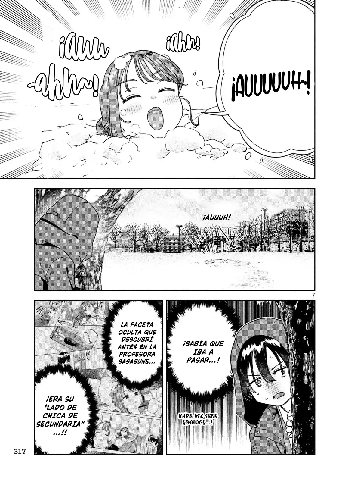 Myou-chan sensei wa Kaku Katariki - Capítulo 72 - Página 9 - LectorTMOo