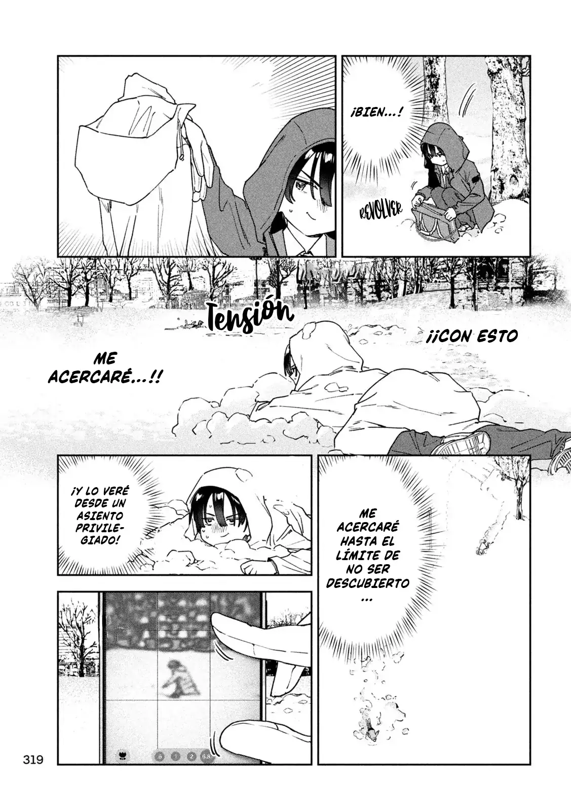 Myou-chan sensei wa Kaku Katariki - Capítulo 72 - Página 11 - LectorTMOo