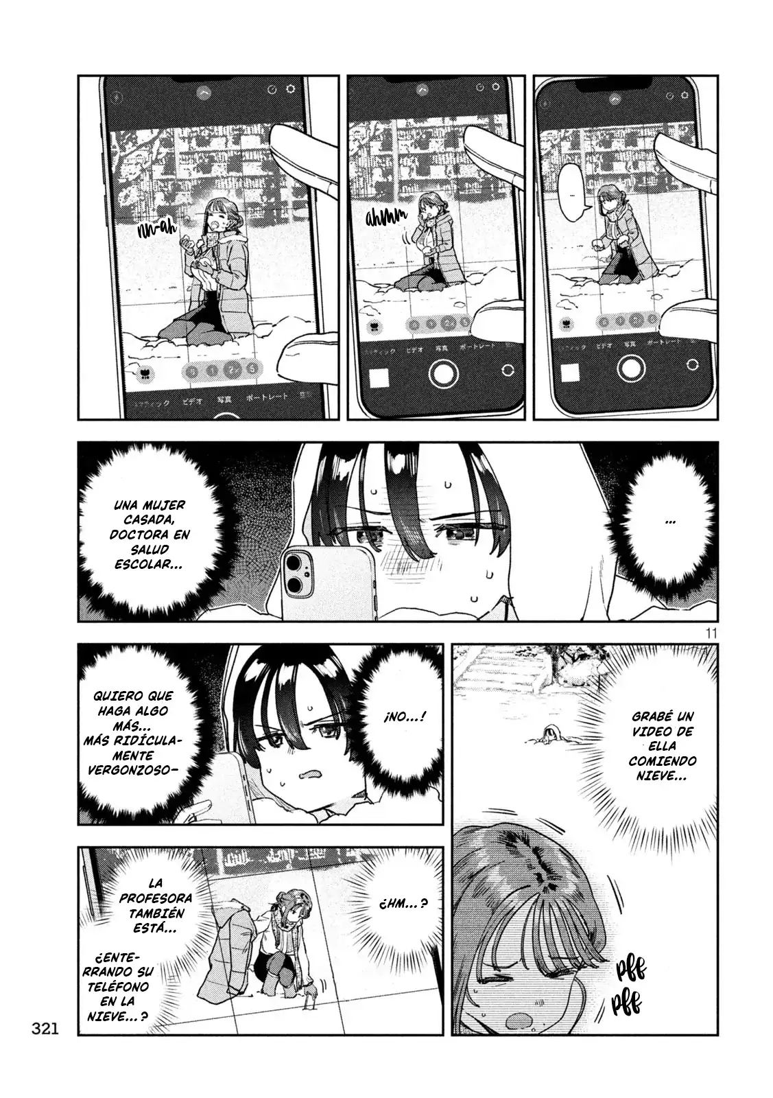 Myou-chan sensei wa Kaku Katariki - Capítulo 72 - Página 13 - LectorTMOo