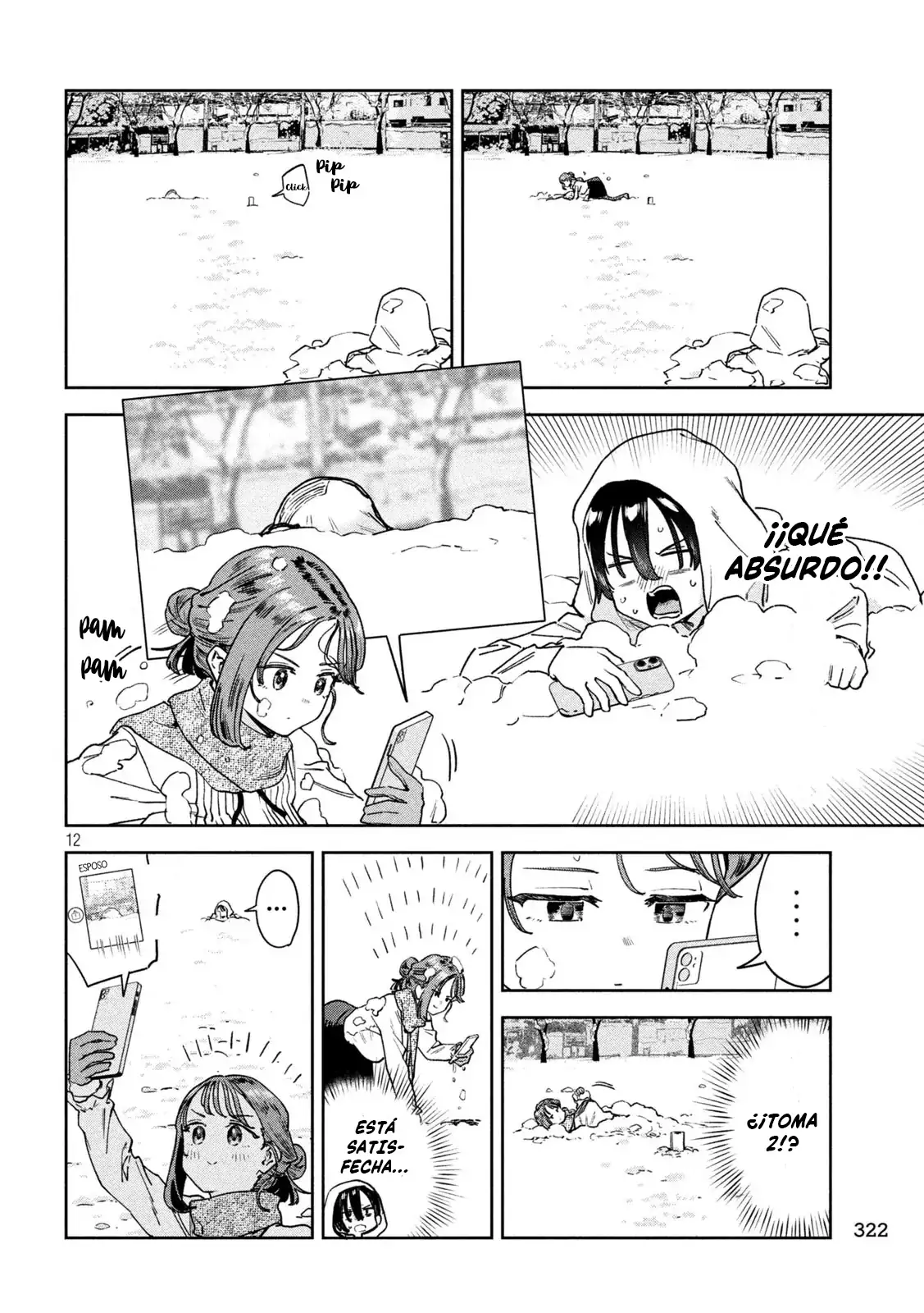 Myou-chan sensei wa Kaku Katariki - Capítulo 72 - Página 14 - LectorTMOo