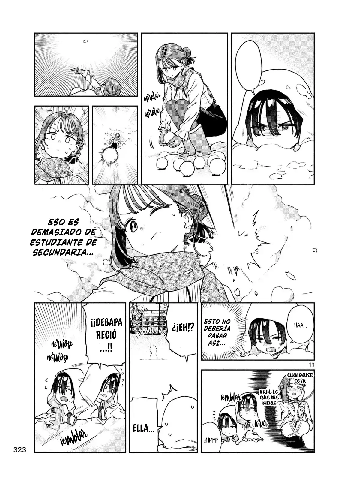 Myou-chan sensei wa Kaku Katariki - Capítulo 72 - Página 15 - LectorTMOo