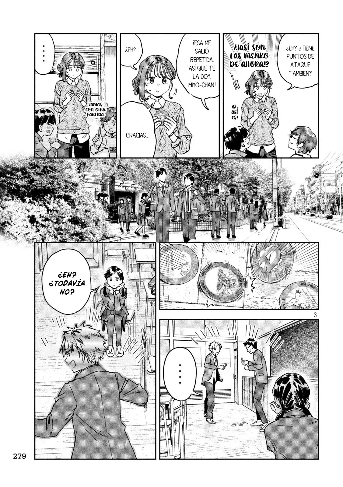 Myou-chan sensei wa Kaku Katariki - Capítulo 73 - Página 5 - LectorTMOo
