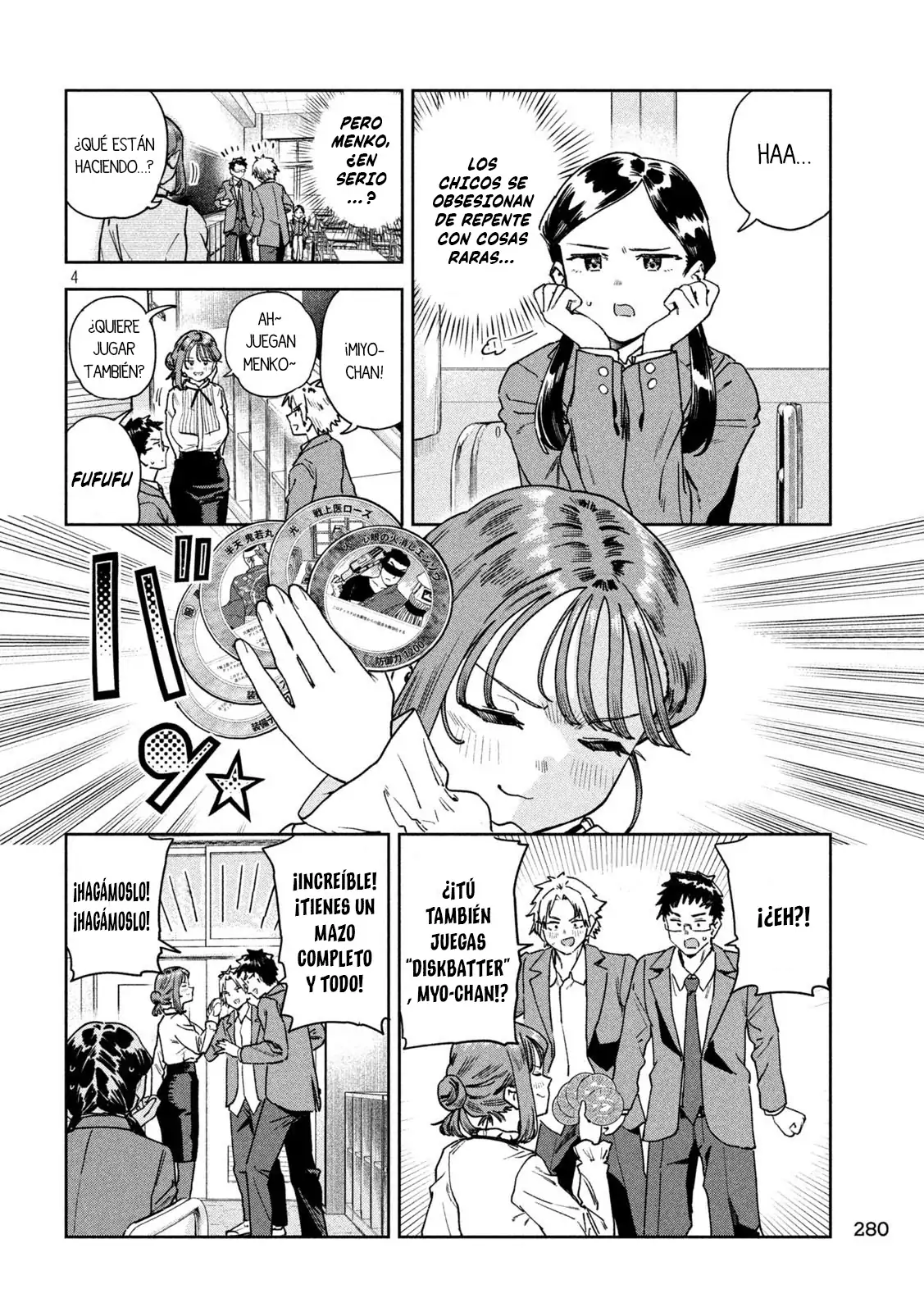 Myou-chan sensei wa Kaku Katariki - Capítulo 73 - Página 6 - LectorTMOo
