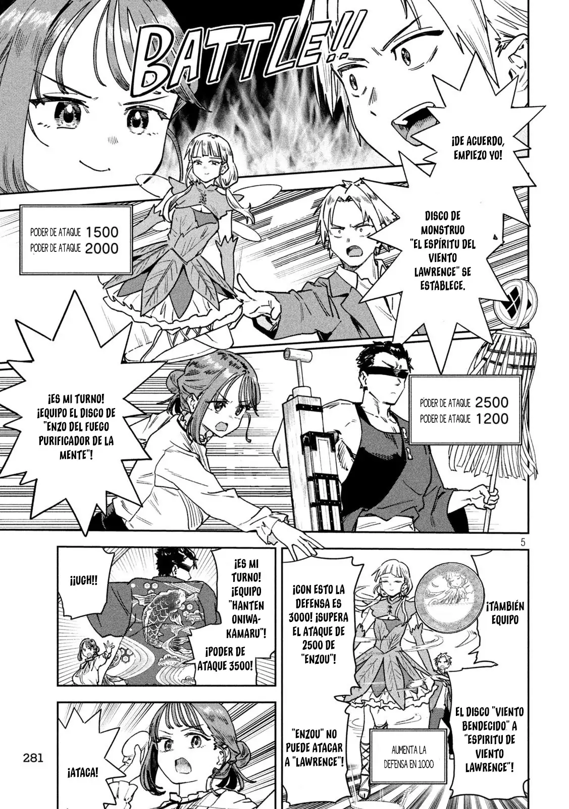 Myou-chan sensei wa Kaku Katariki - Capítulo 73 - Página 7 - LectorTMOo