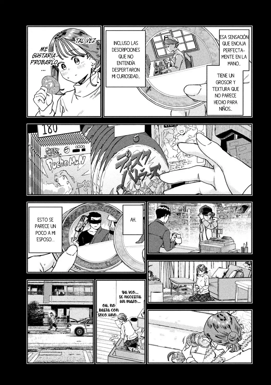 Myou-chan sensei wa Kaku Katariki - Capítulo 73 - Página 9 - LectorTMOo