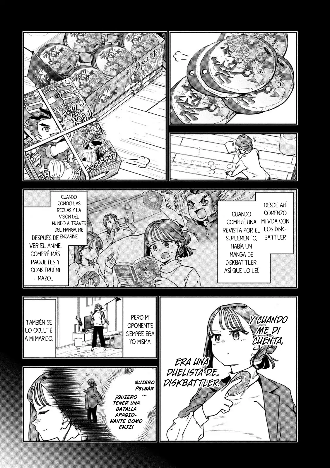 Myou-chan sensei wa Kaku Katariki - Capítulo 73 - Página 10 - LectorTMOo