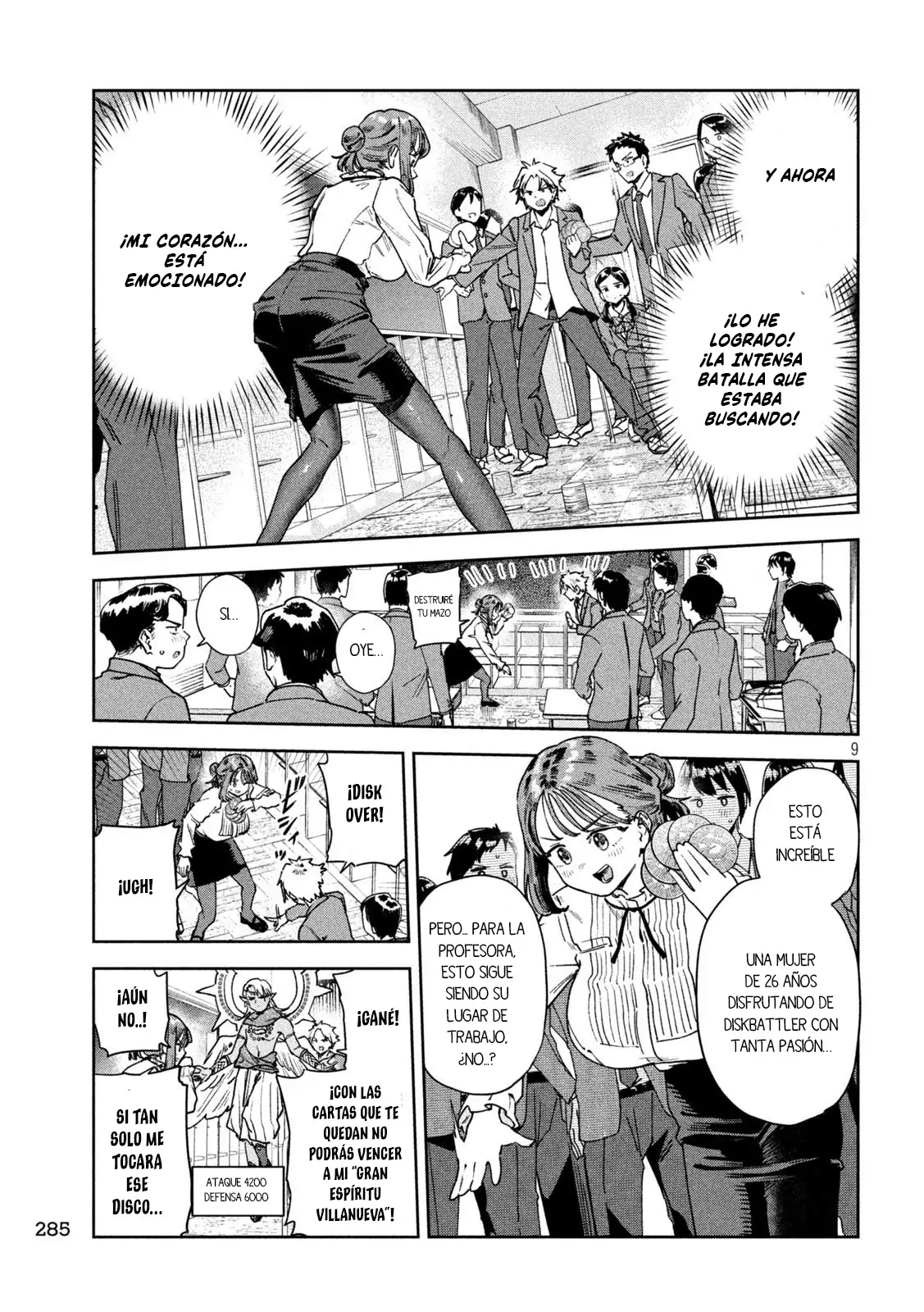 Myou-chan sensei wa Kaku Katariki - Capítulo 73 - Página 11 - LectorTMOo