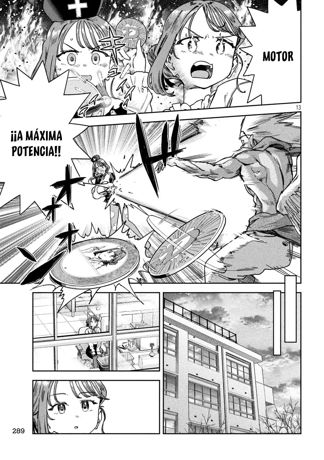Myou-chan sensei wa Kaku Katariki - Capítulo 73 - Página 15 - LectorTMOo